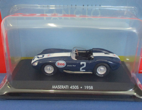 Maserati 450s 1958 Fangio 1/43 Coleccion Museo Fangio