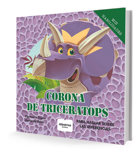 Corona De Triceratops - Florencia Esses