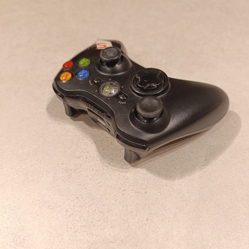Xbox360 Joystick Original Negro Microsoft X 360 Negro (Usado)