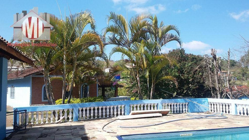Linda Chácara Com Piscina, Espaço Gourmet, Pertinho Da Cidade, Pomar, À Venda, Zona Rural, Pinhalzinho. - Ch0244