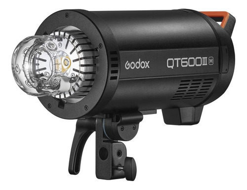 Flash Tocha Godox Qtiii600 M 600w 5600k Profissional Estúdio