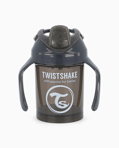 Imagen 1 de 2 de Vaso Twistshake Mini Cup 230ml 4+m - Negro