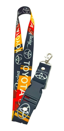 Lanyard Llavero Toyota