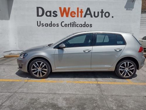 Imagen 7 de 10 de Volkswagen Golf 2017 1.4 Highline Dsg At