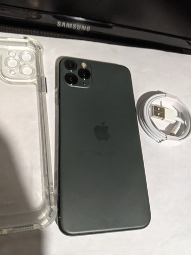 Iphone 11 Pro Max 64 Gb Verde Medianoche Verde Musgo (Usado)