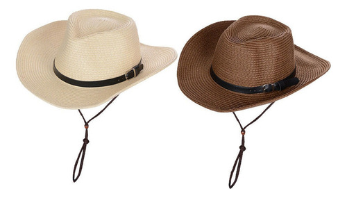 Sombrero Panama Fedora De Ala Grande, Plegable, Tejido Vaque