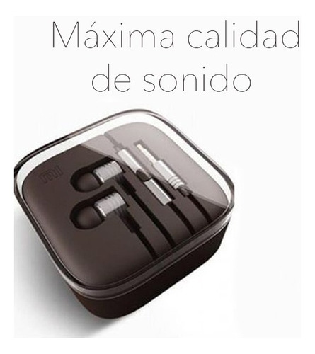 Auricular Aluminio Piston Manos Libres iPhone / Android