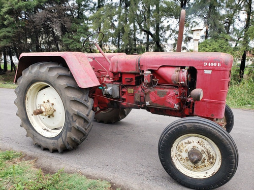 Tractor Fahr D400b Control Remoto - Deutz 55