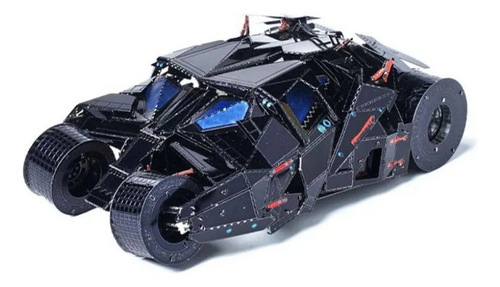 Batman Batimobile (batman Begins) Puzzle 3d Metal Model