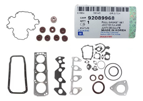 Kit Juego Empacadura Corsa 1.4 1.6 Gm Original