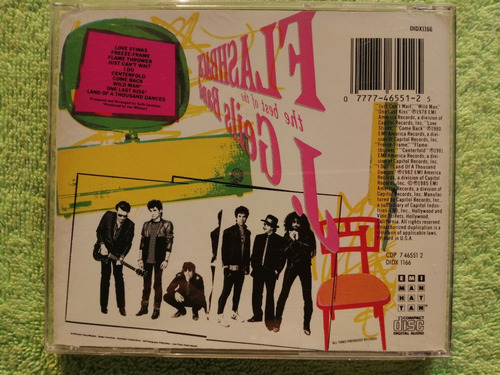 Eam Cd The Best Of J Geils Band Flashback 1985 Greatest Hits
