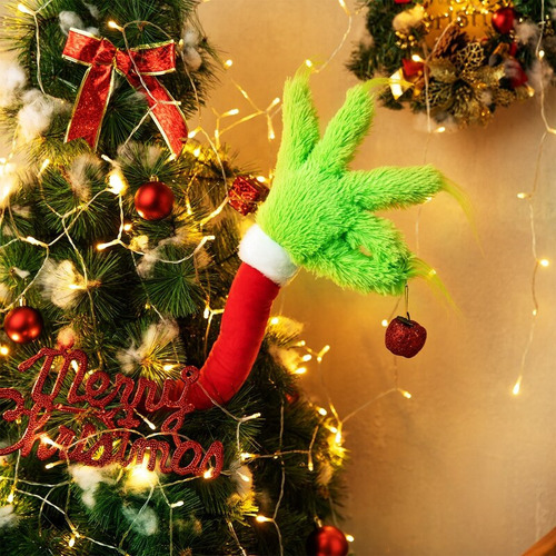 Decoración De Árbol Corporal De Elfo Navideño For Fiestas