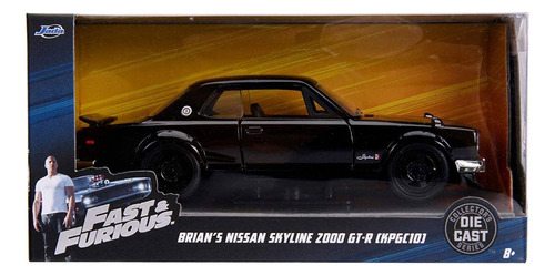 Jada Toys Fast & Furious 1:32 Brians  Nissan Skyline  Gt-r .