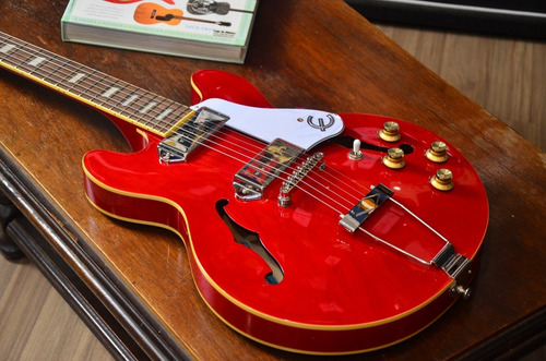 Imagem 3 de 6 de Guitarra EpiPhone Semi Acustica Casino Coupe