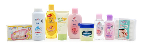 Set De Baño Baby Series (azul)