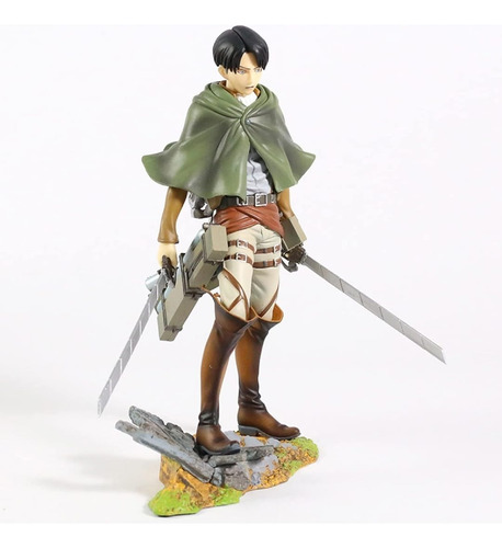 Figuras De Acción Levi Ackerman Ataque A Los Titanes