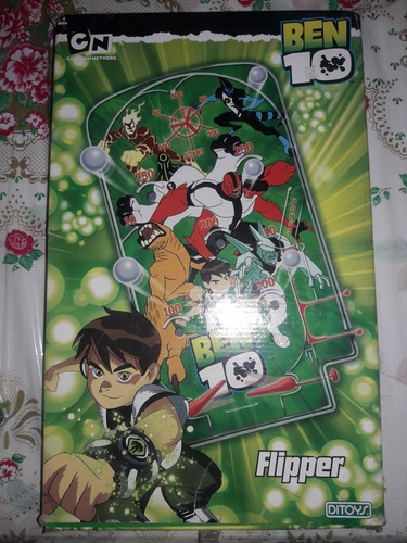Imagen 2 de 2 de Flipper Ben 10