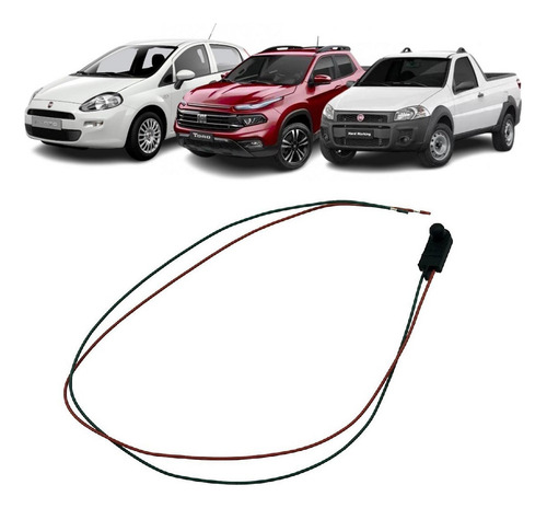 Sensor Temperatura Ar Externo Fiat Strada Toro Punto Palio 