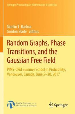 Libro Random Graphs, Phase Transitions, And The Gaussian ...