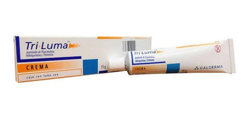 Tri-luma Crema Despigmentante Manchas Paño Tubo 15g.