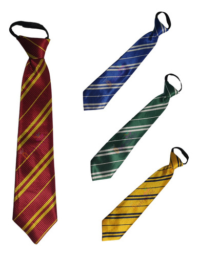 Disfraz Corbata Mago Accesorio Disfraz Hechicero Harry Temporada Corbata De Harry Potter