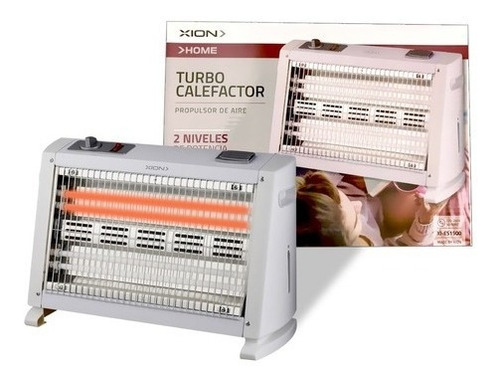 Calefactor Convector Estufa Economica Humidificador 2 Gtia