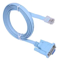 Comprar Cable De Consola Rj45 A Db9 Serial Rollover Consolas Cisco