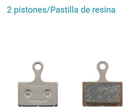 Pastas Shimano Disco Ruta K05s-rx Resina