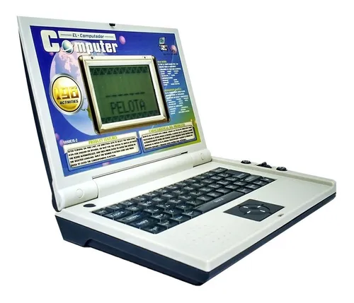 Laptop Computadora De 198 Actividades Nueva Bilingue Niños