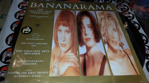 Bananarama Greatest Hits Collection Edicion Especial Doble 