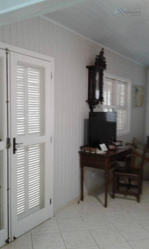 Imagem 5 de 26 de Casa Na Praia Massaguaçu, Faz Fundo Com A Cachoeira, Com 1030m² De Área Total - Ca0735