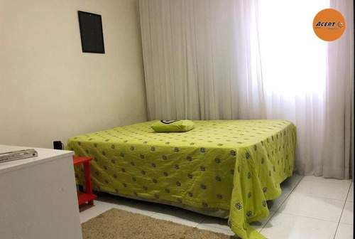 Imagem 9 de 14 de Sobrado Deslumbrante Em Rua Tranquila - Parque Casa De Pedra - 34948
