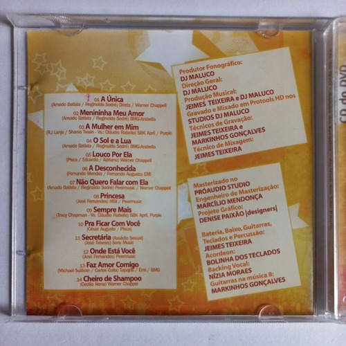 Bonde Do Arrocha - Cd (Usado)