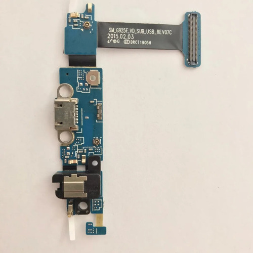 Flex Centro De Carga Samsung Galaxy S6 Edge G925f Original