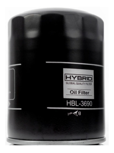 Filtro De Aceite Hbl-3690 Fvr/npr (w-3960) / 51810
