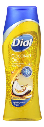 Dial Body Wash Aceite De Coco Nutritivo De 16 Onzas (16.0fl