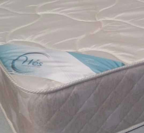 Sommier Divan Carro Cama Dual 1 1/2 Plaza Y Media Linea Nox