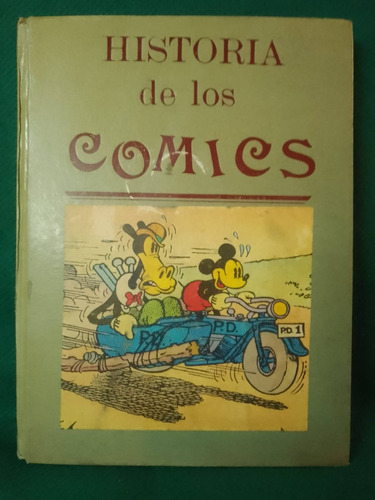 Historia De Los Comics Tapa Dura