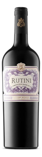 Vino Rutini Cabernet Franc Malbec 750 Ml X 3 Unidades