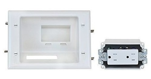 Datacomm Electronics 45-0071-wh Placa De Tamaño Mediano Emp