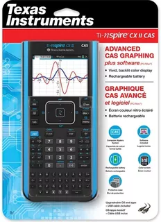 Calculadora Gráfica Texas Nspire Cx 2-t Cas Distrib Oficial