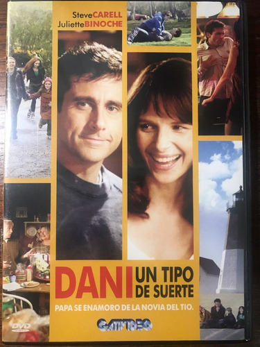 Dvd Dani Un Tipo De Suerte / Dan In Real Life