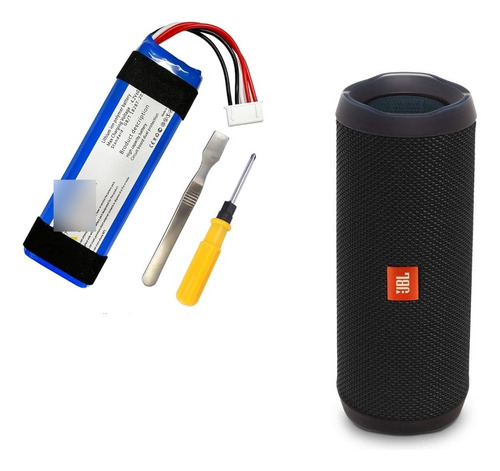 Bateria Para Parlante Jbl Flip 4 De 4000mah 3.7v Gsp87269301