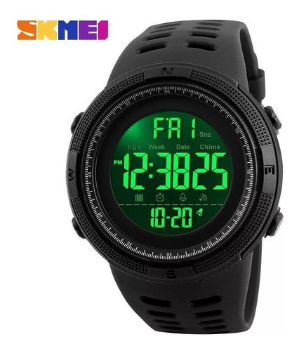 Relogio Masculino Esportivo Digital Prova D Agua Skmei 1251