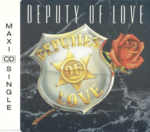 Cd Deputies Of Love Maxi Single Promo Ed. Uk Importado