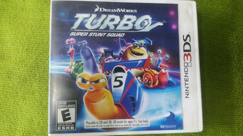 Turbo Super Stunt Squad 3ds