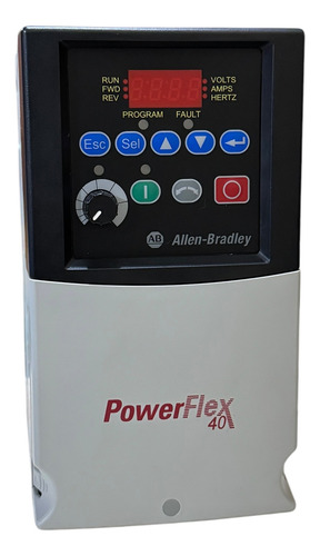 Powerflex 40 22b-a5p0n104 Allen Bradley 220v 1hp