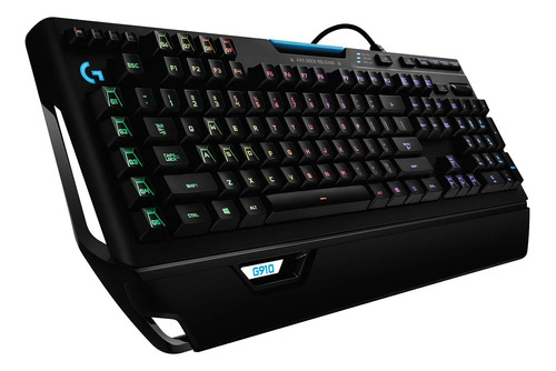 Logitech G910 Orion Spectrum, Teclado Gaming Mecánico