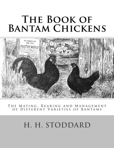 The Book Of Bantam Chickens The Mating, Rearing And Manageme
