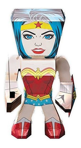 Fascinaciones Metal Earth Dc Justice League Wonder Woman 3d